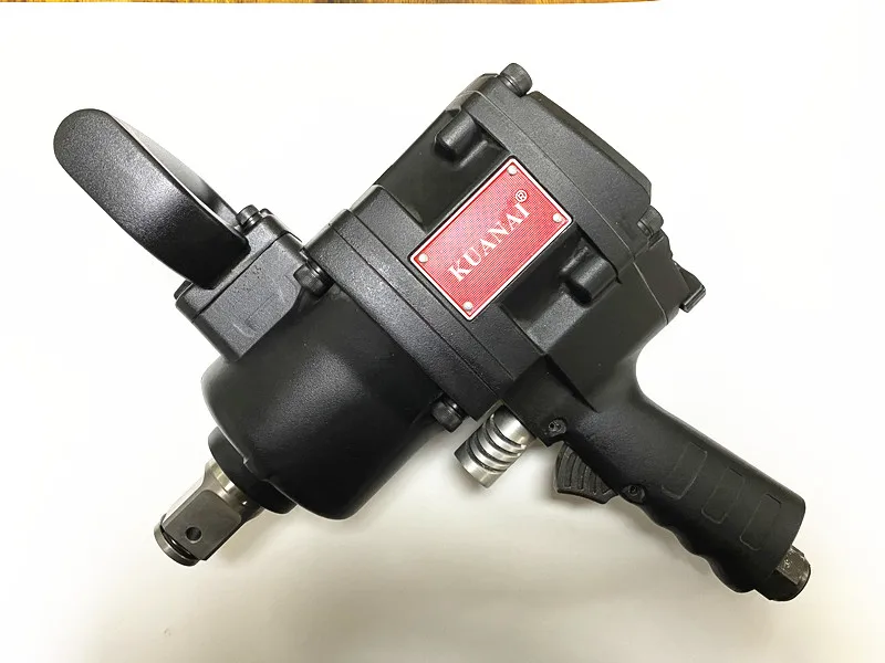 Воздушный динамометрический ключ, гайковерт 1 дюйм для пневматического пистолета, инструменты для ремонта грузовика, ударный гайковерт в сборе