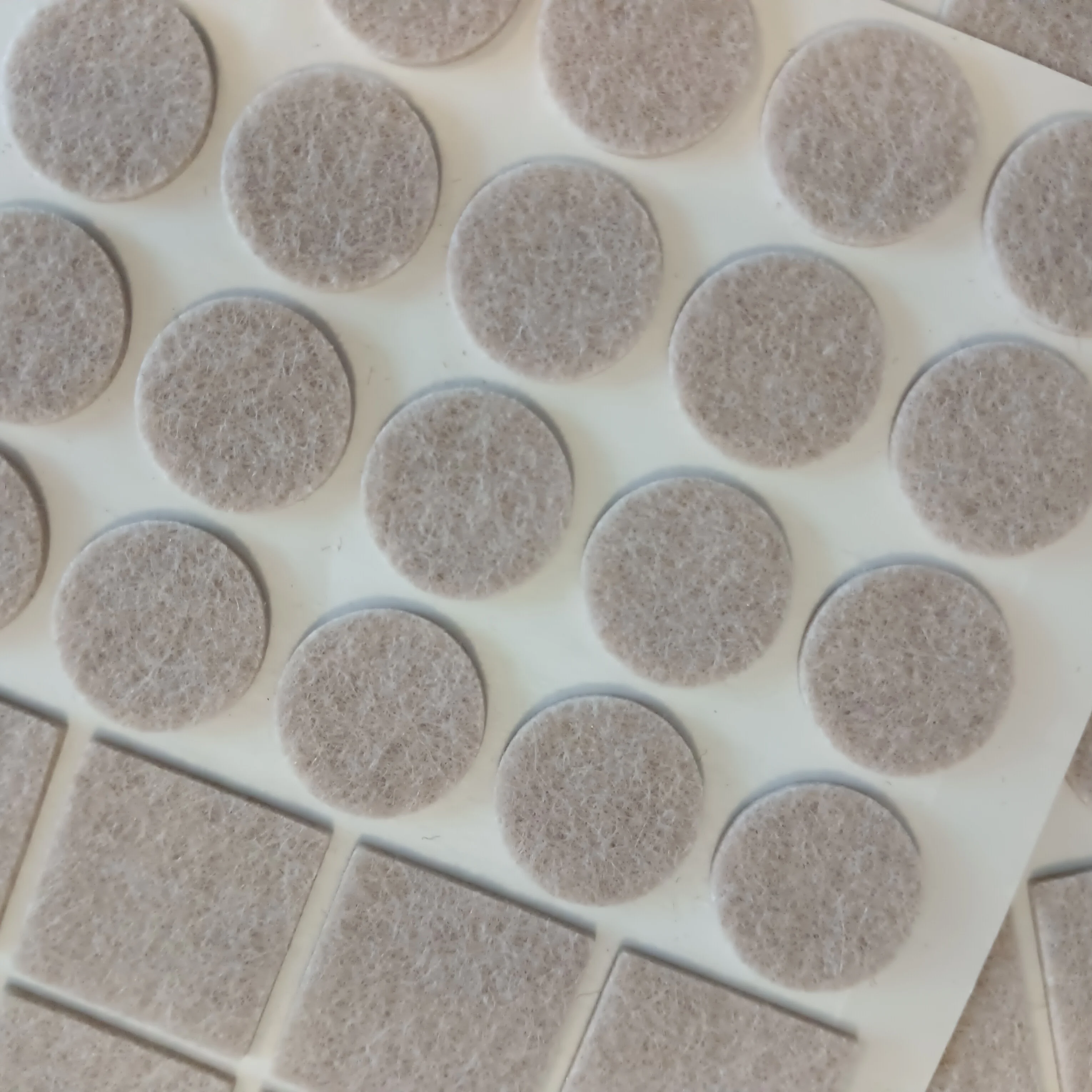 Quality chair table leg protector cap feet felt pads cover