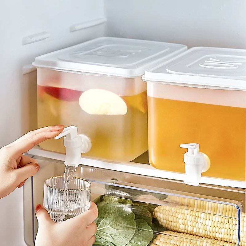 Portable Clear Plastic Soda Refrigerated Alcohols Beverage Hot Carbonated Soft Drink Dispenser With Tap