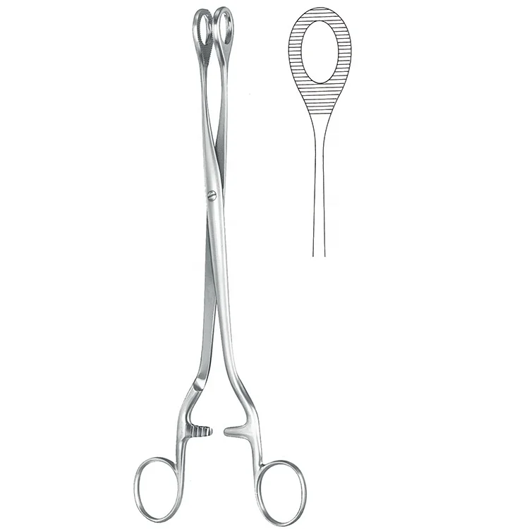 Noto Uterine Polypus Forceps  kirurgiska instrument for gynekologi