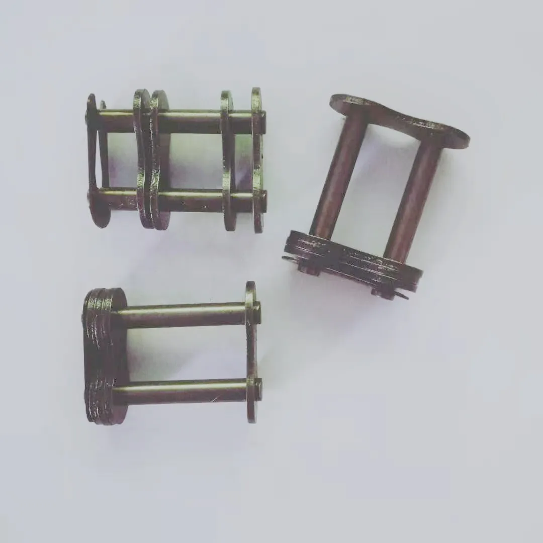 Wholesale price power transmission chain parts roller chain connector link joint link 10B-1CL 10B-2CL