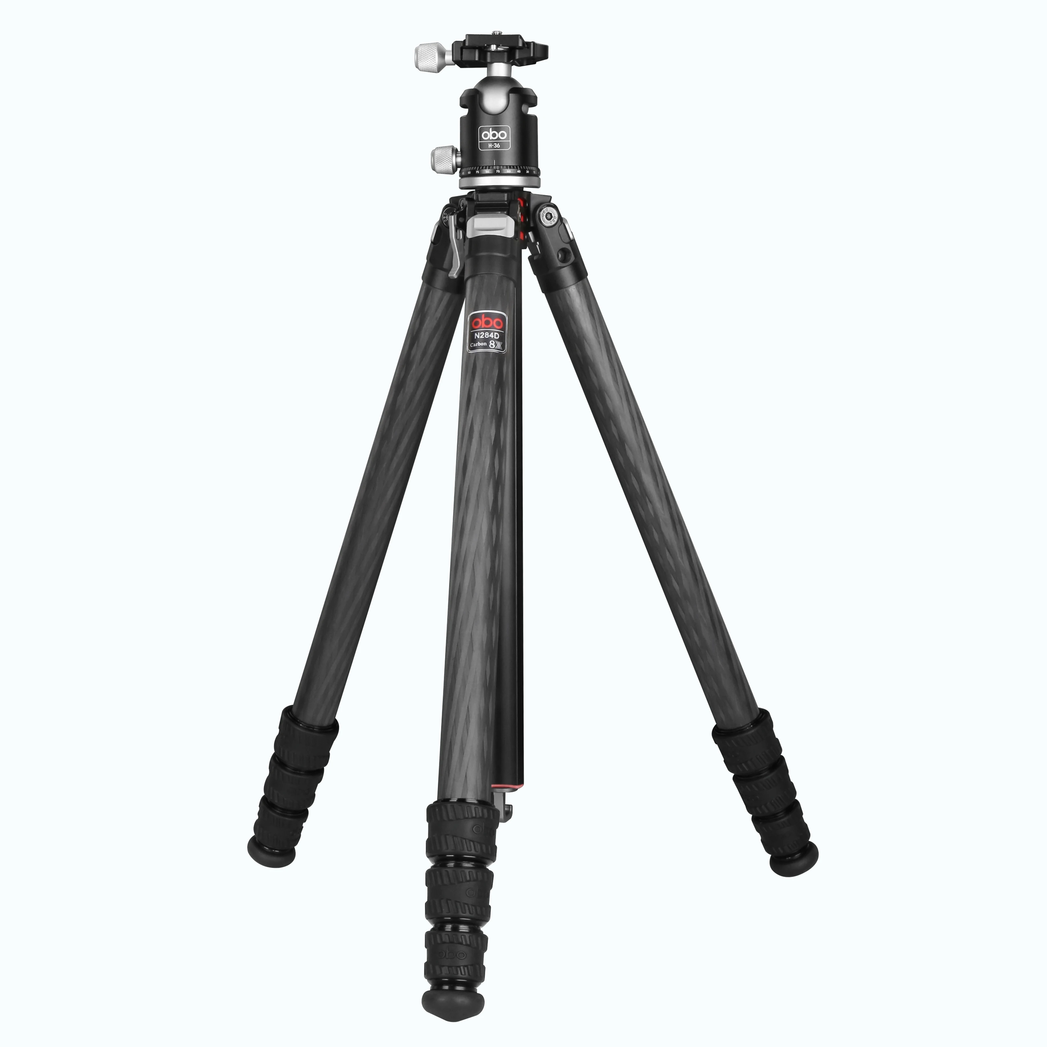 OBO 1.2kg Photography Portable Tactical Tripod Carbon Fiber Professional Camera Tripod with Quick Locking System