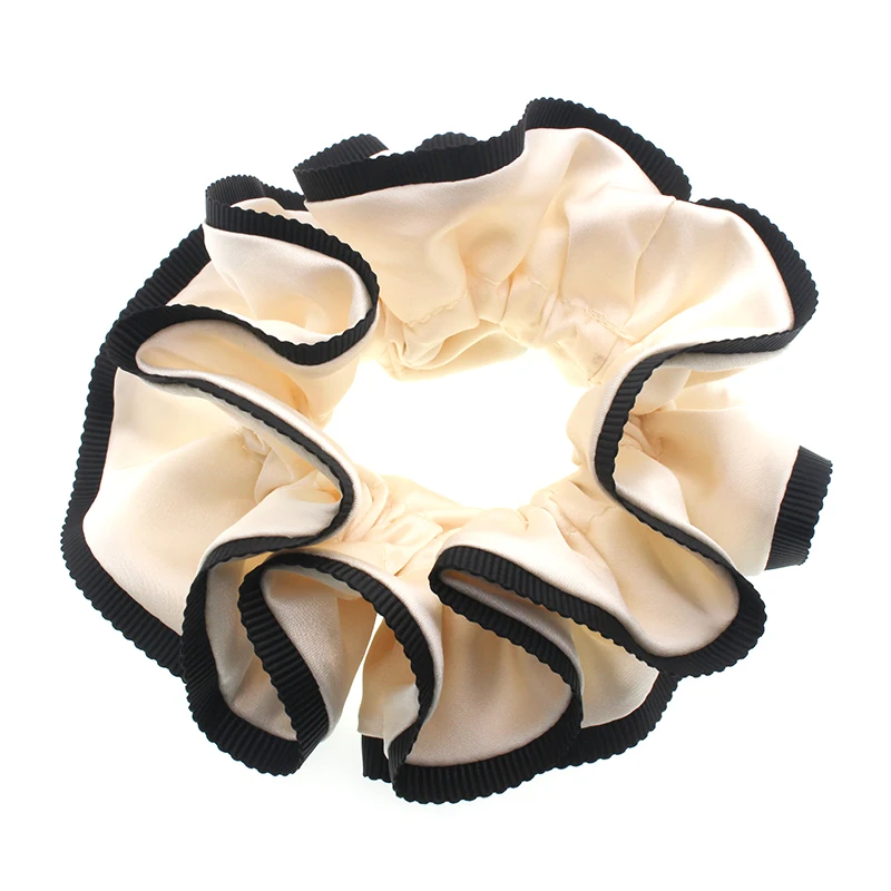 Fashion bulk women elastic hair rope ring tie scrunchie ponytail holder flamingos girls hair band accessories