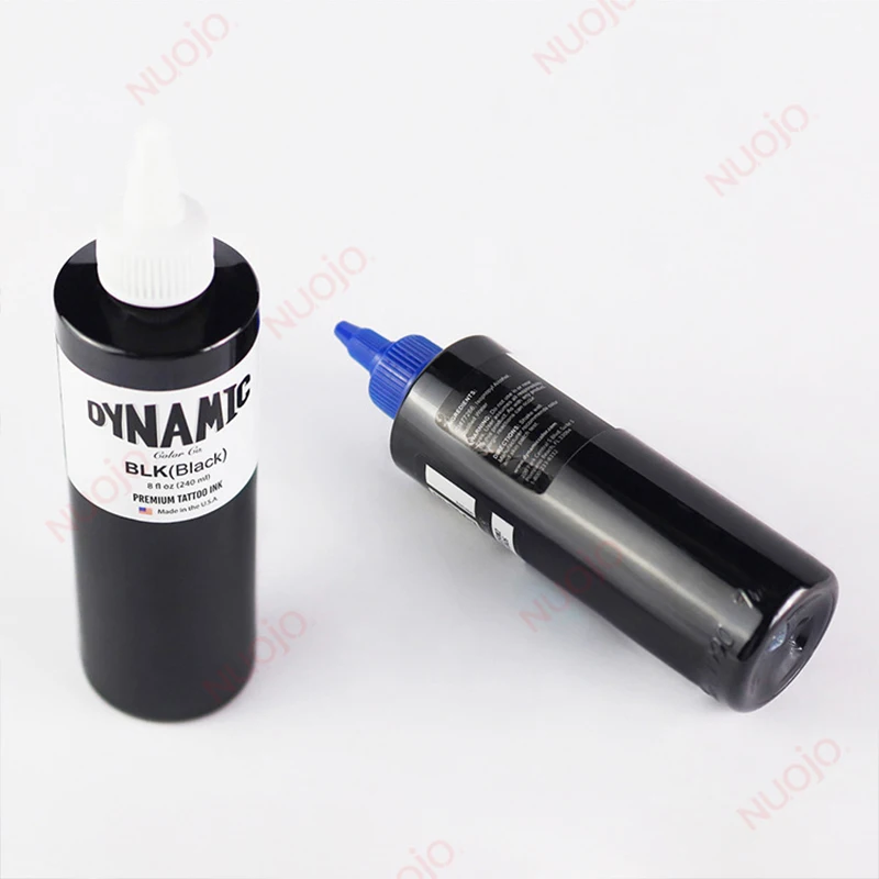 factory price tattoo ink set 8oz professional 240ml ink tattoo black tattoo pigment