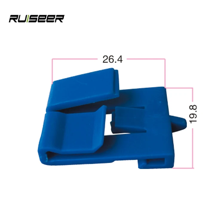 auto clip plastic fastener for all vehicle Car Wire Harness Routing Clip Wiring Harness Wire Loom Routing Clip