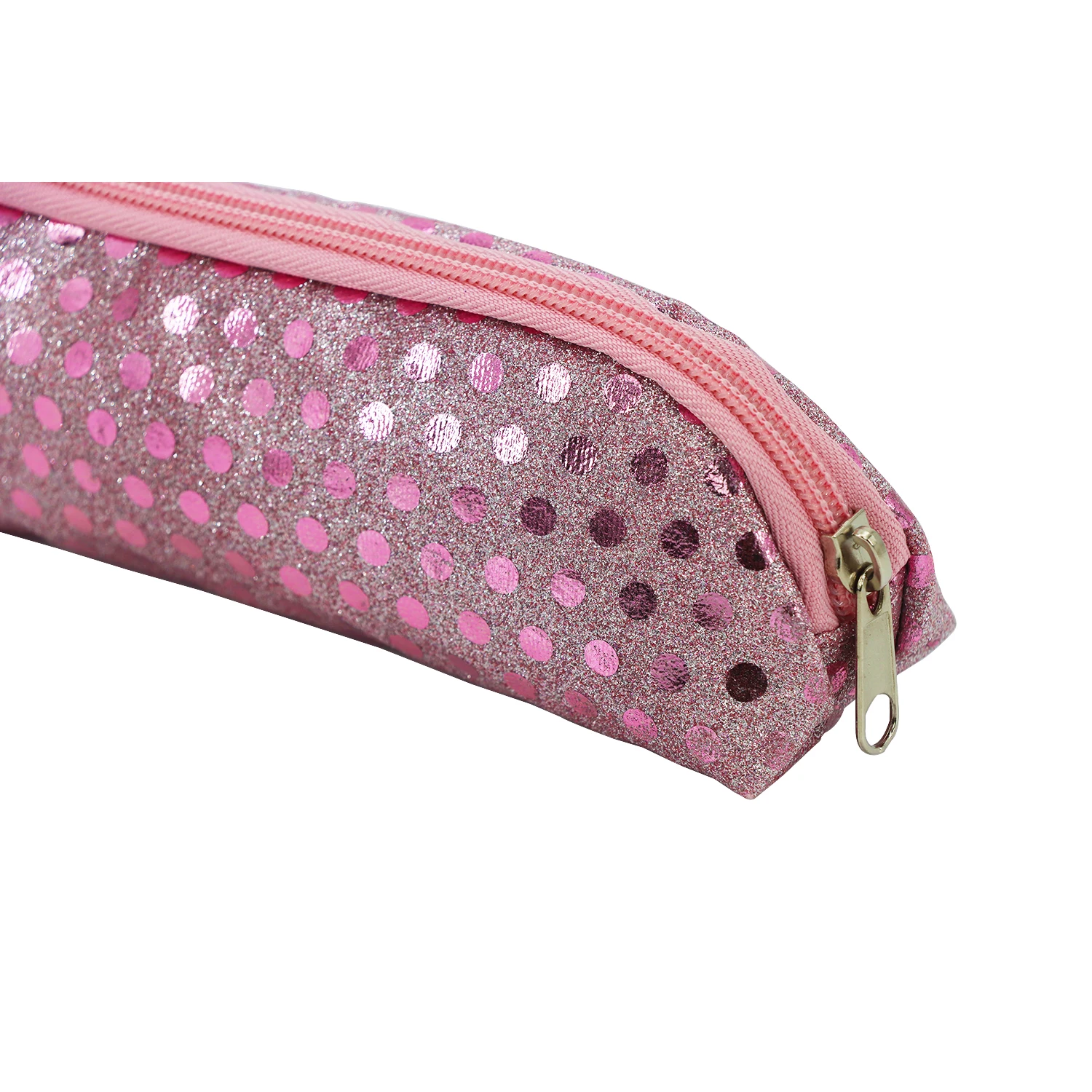 Factory Students Stationery PU Pencil Bag Pen pencil Case Pouch Ziplock Bag Customized Plastic PVC Felt Zipper Pen bag