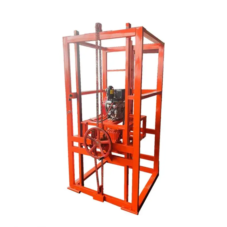 Digging Machinery Hydraulic Mini Earth Auger Pole Erection Machine Auger Bore Pile Foundation Machine