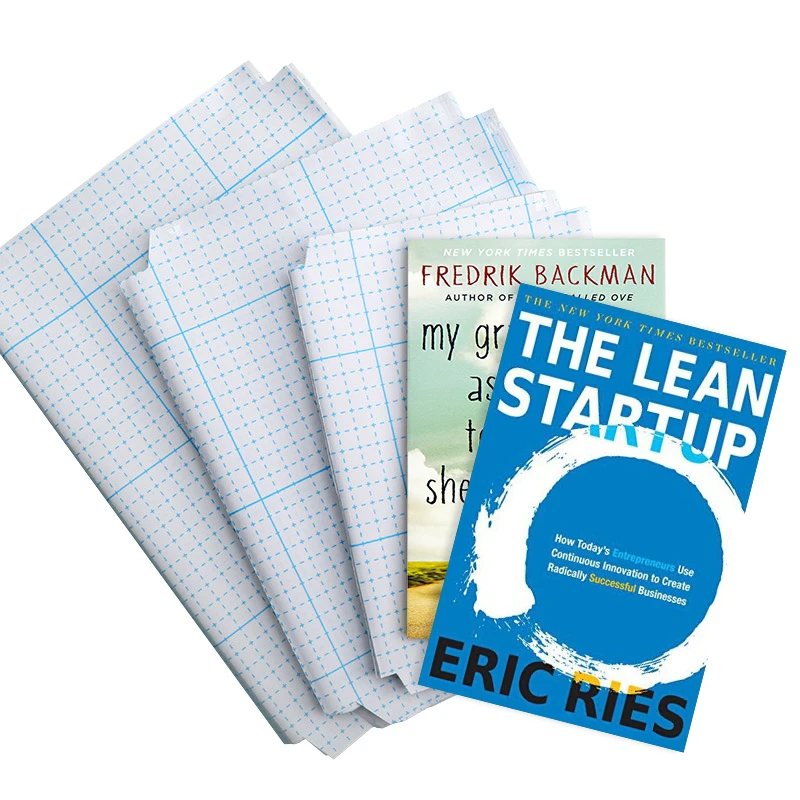 Book Cover Clear Self Adhesive Bookcover 45cm*20M Film Easy Peel