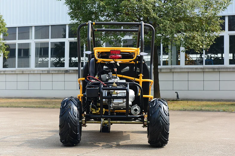 Мини 125CC газовый Багги ATV Go Kart для детей 4-тактный 110CC двигатель дисковый тормоз привод цепи продажи