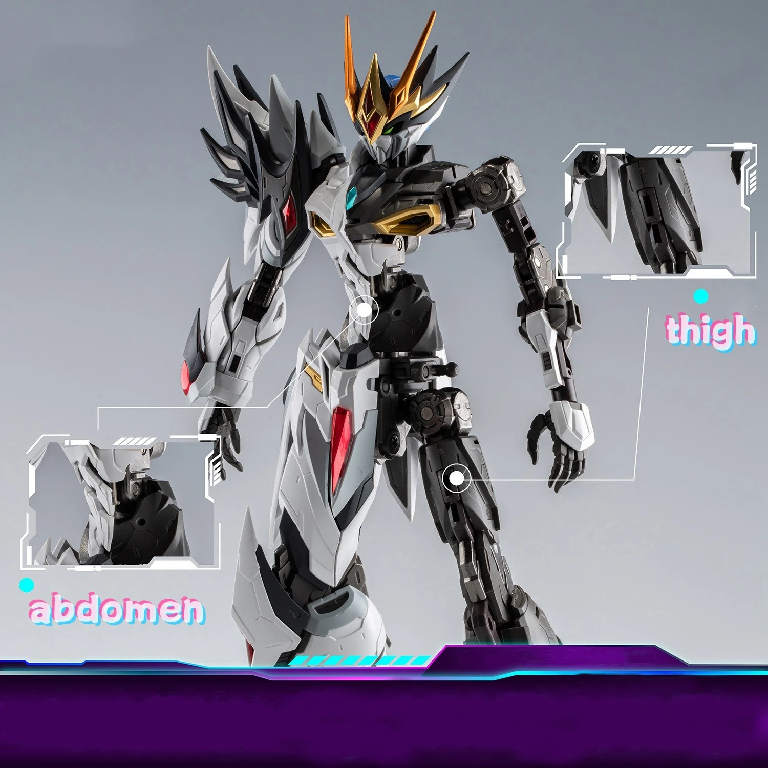 Chinese style 3D assembled model souvenir mech toy crafts  Action figure 3D puzzle  brain game