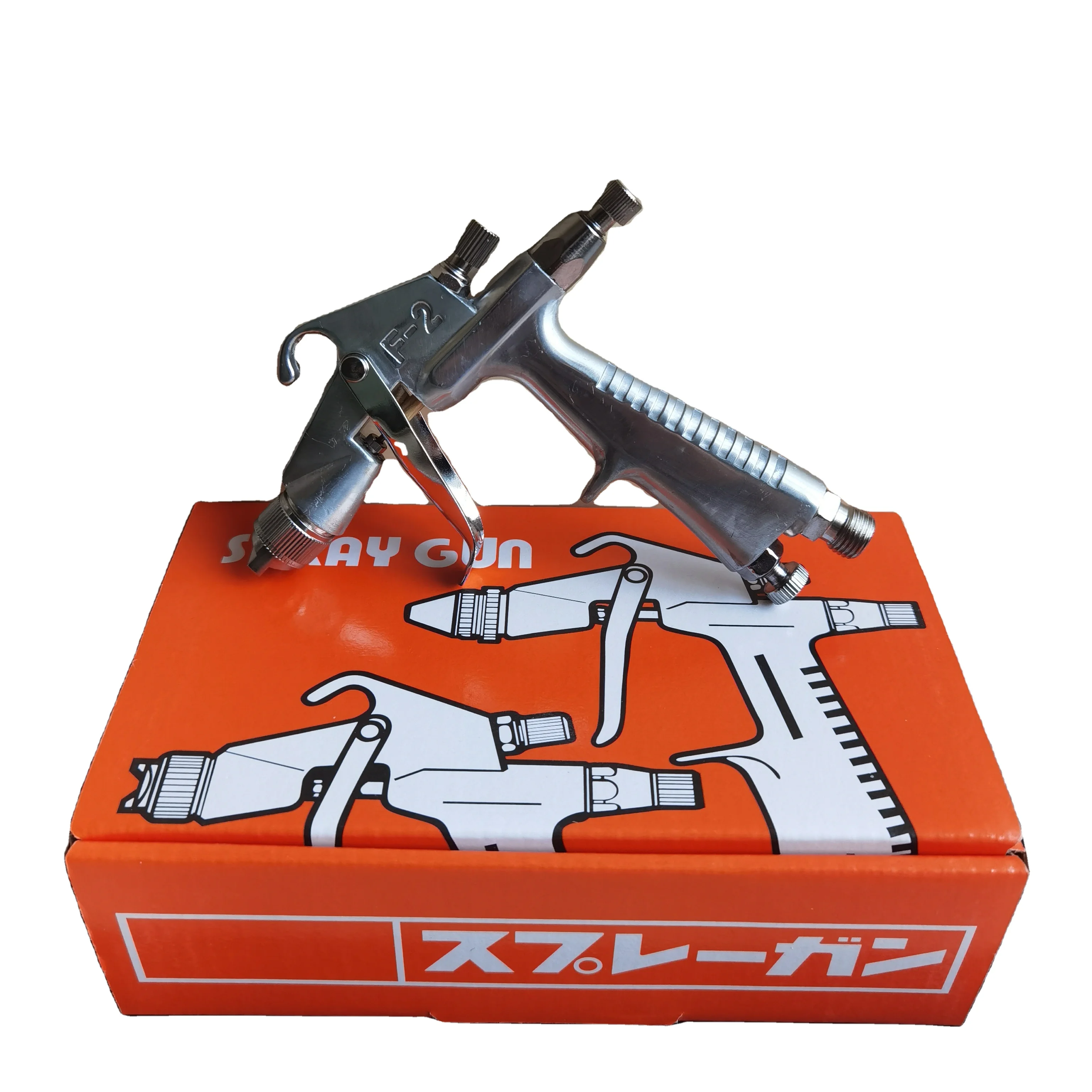 F-2 Mini Gravity Spray Paint Gun High Pressure Pneumatic Industrial Coating With 1.3mm Nozzle for DIY Projects