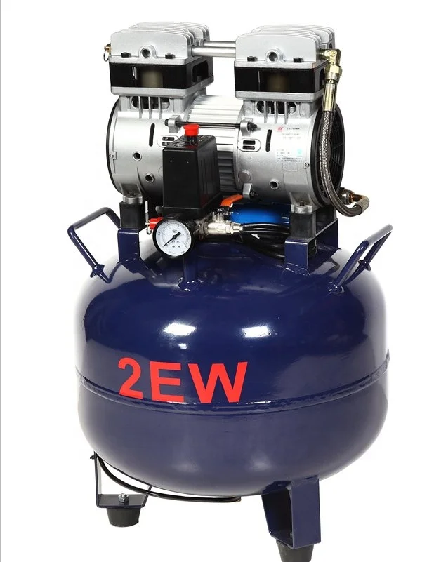 High quality silent air compressor for dental unit dental lab machine