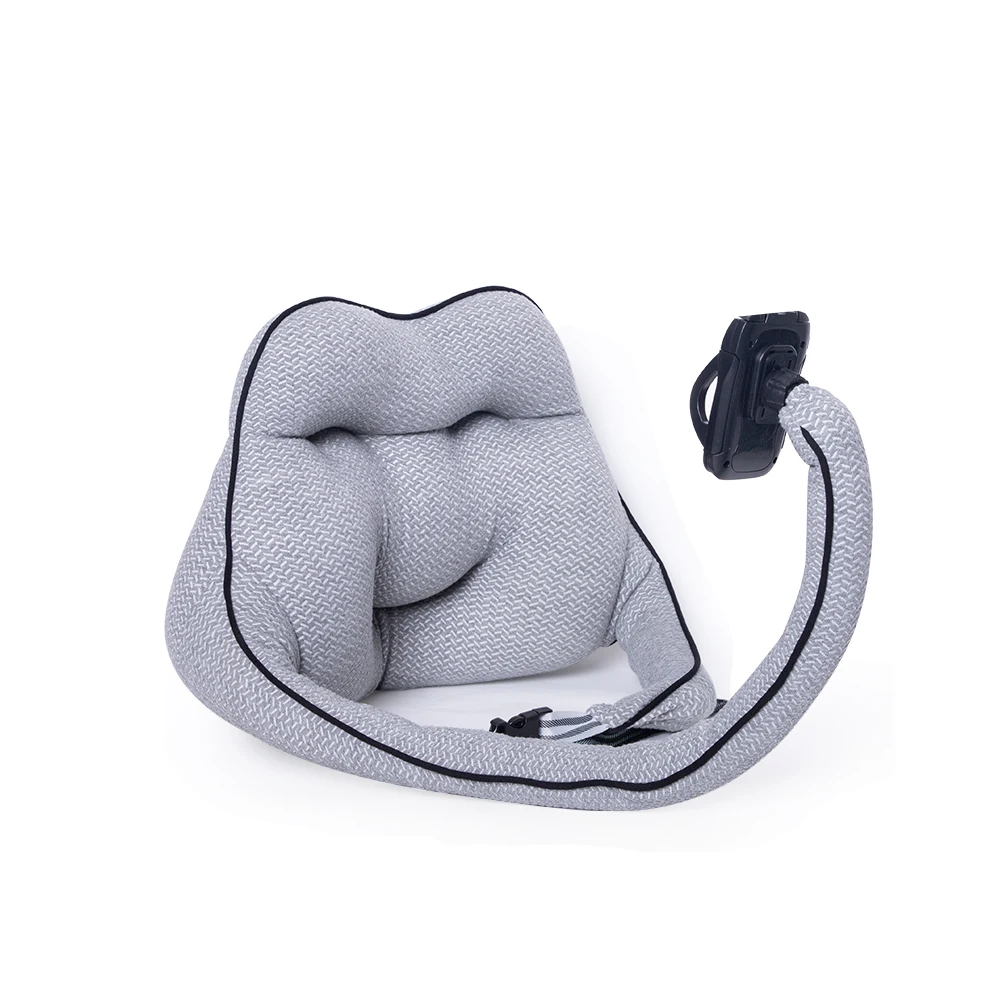 New Design Memory Foam Pillow With Phone Holder for Office Chairs Bed Waist Hip Pain Relief Lumbar Support Cushion