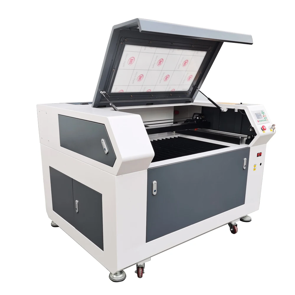 High speed laser cutter 6090 60w 80w 100w mini laser cutting machine for gladd MDF plywood wood acrylic