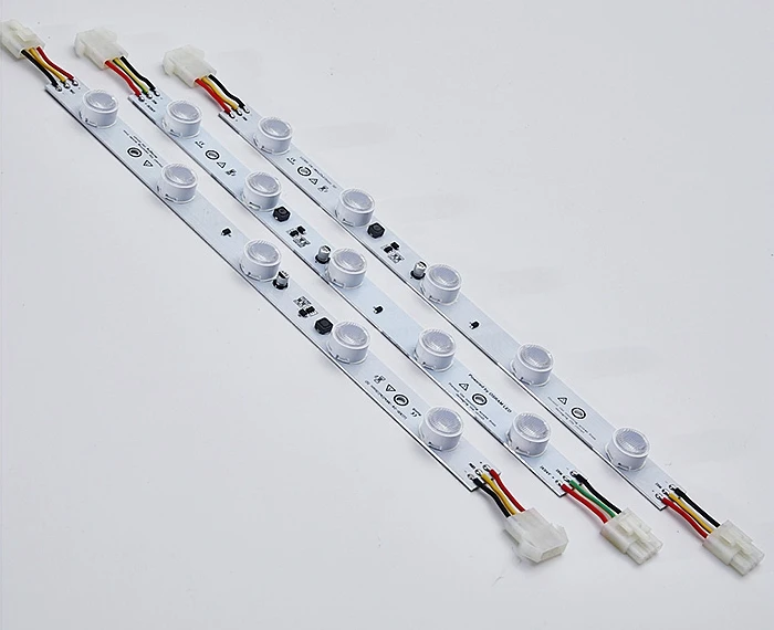 Famous brand high power bright rigid 3W SMD 3535 LED strip edgelight bar for single and double sides illumination lighting