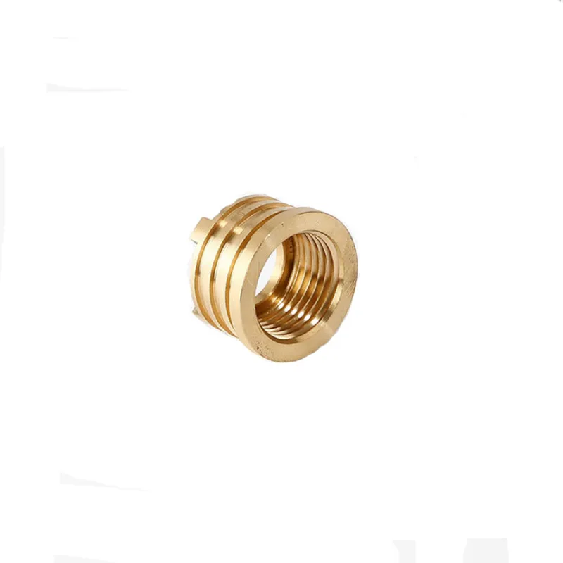 M5 brass hole knurled inserts