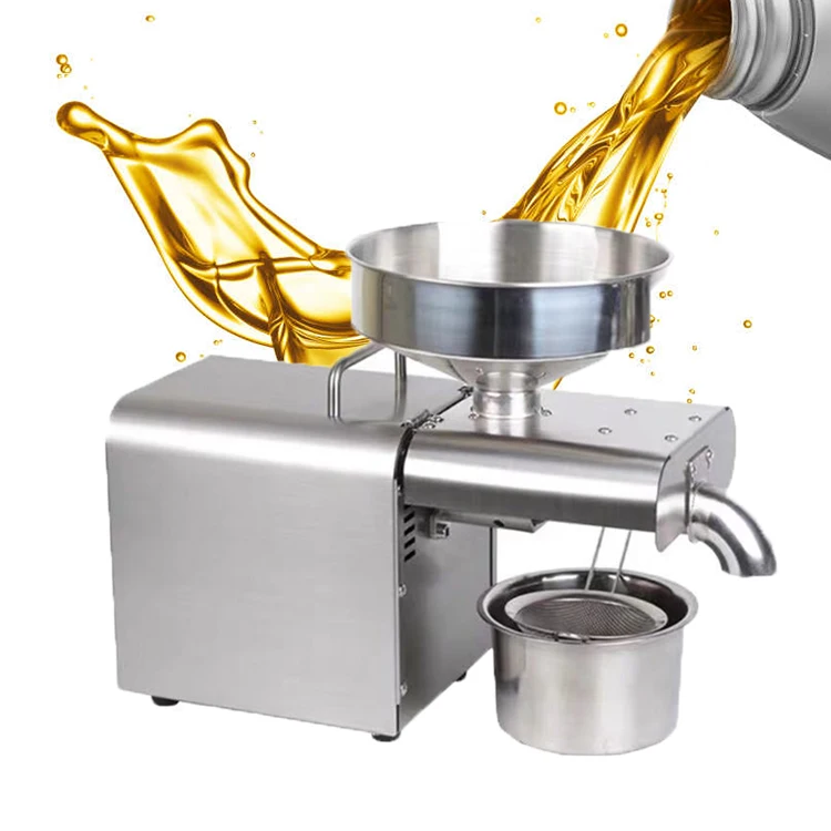 Horus High Efficiency factory piece professional Electric oil press machine for sale