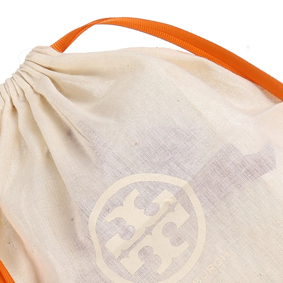 Custom logo printed thin cotton packaging bag cotton dust bag for handbag