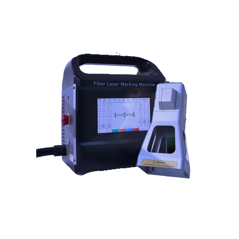 Portable Hand Held Laser Marking Machine For Metals And Non-metals Hot Sale Portable Printing Marking Machine