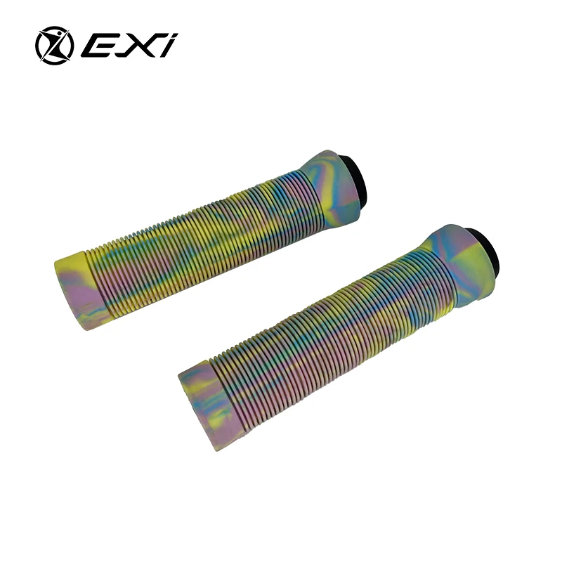 Wholesale TPE Electric and Kick Scooter Handlebar Grips in 4 Multiple Colors Bike Accessories