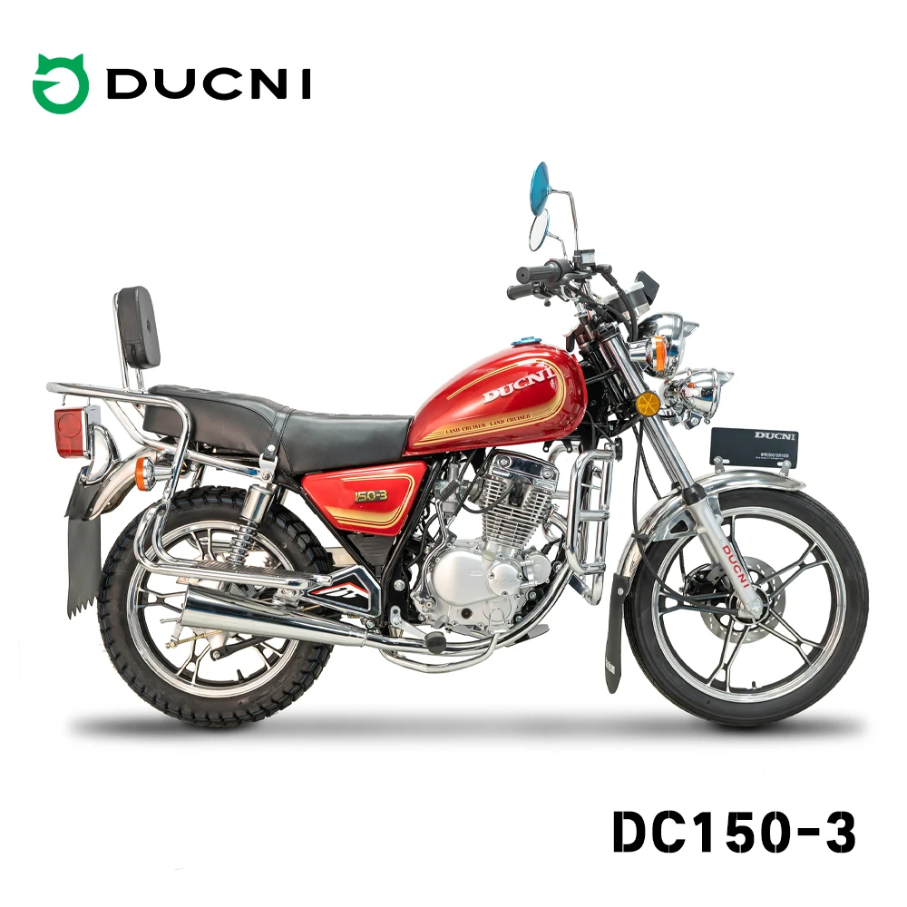 Gas power Motor  150CC /125CC racing motorcycle boxer GN style gasoline  cheap price motorbike factory supply