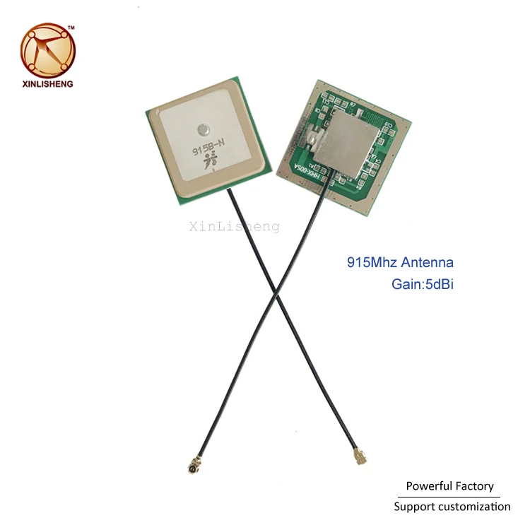 High gain Internal PCB Patch antenna 5dBi Indoor Terminal Flexible 915mhz IPEX Ceramic Antenna