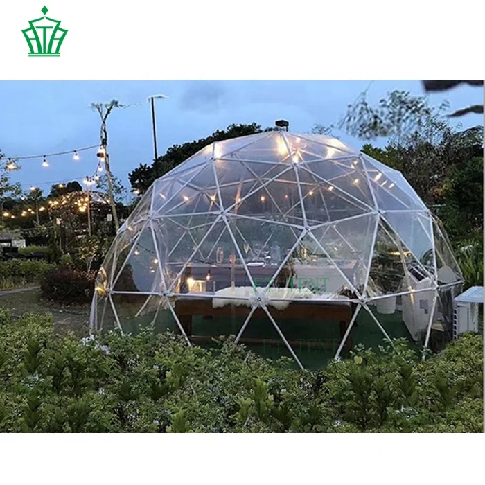  3m dome house geodesic