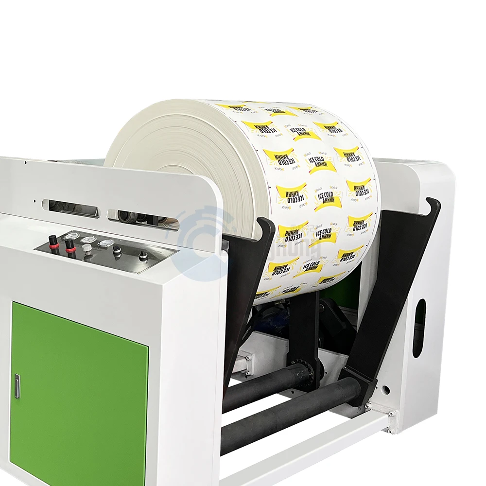 2024 New Ci Flexo Printing Machine 4 Colour for Sale Coffee Cups Printer 200m/min Shaftless Feeding