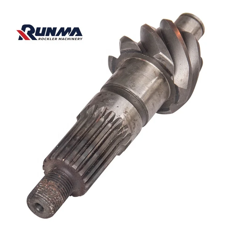 RUNMA 81807A00000000-52 construction machinery manufacture high quality differential spiral bevel gear for loader