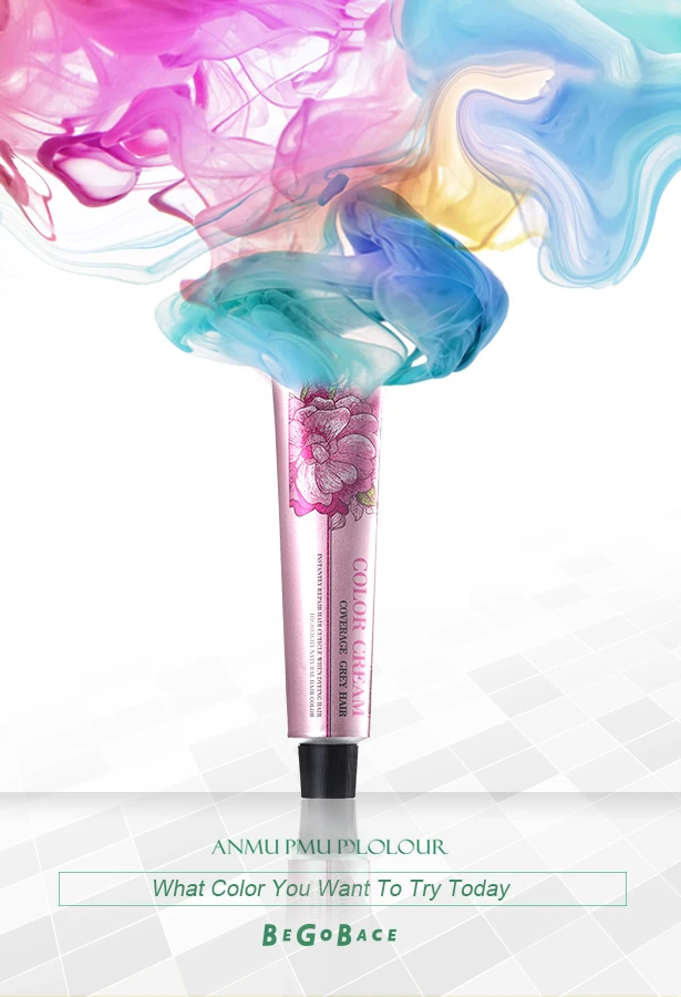 OEM Permanent Home Use Hair Dye Natural Organic No Chemical Hair Dye