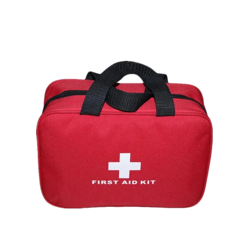 First Aid Kit Portable Handbag Outdoor Travel Surviving Rescue Emergency Bag Trauma Nursing Health Care Pack at Home