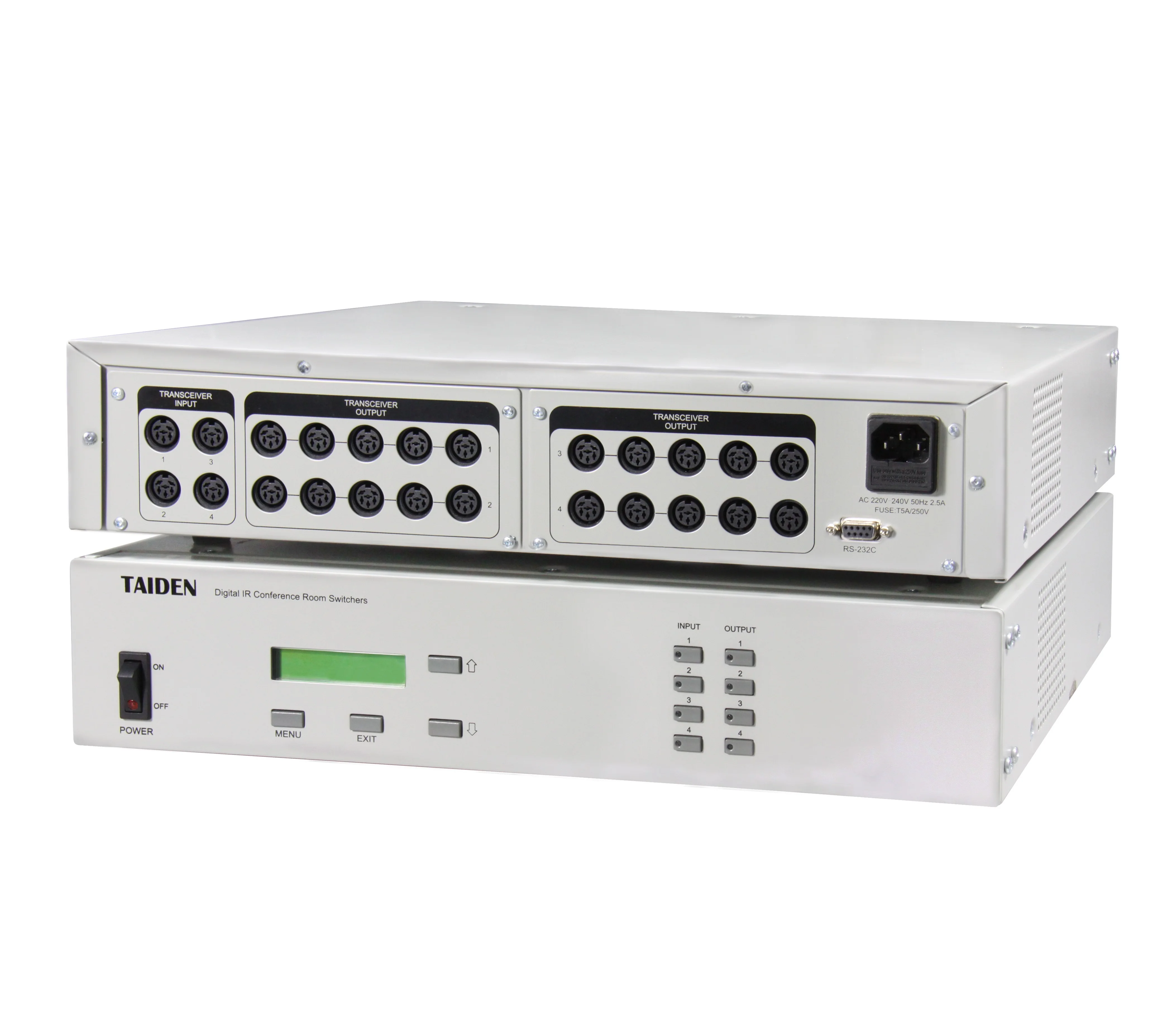 HCS-5300MX цифровой ИК-коммутатор конференц-зала