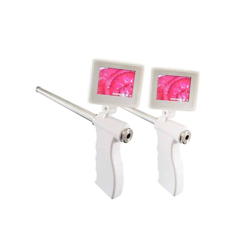 Veterinary visual insemination gun Upgrade visual sperm gun with endoscope