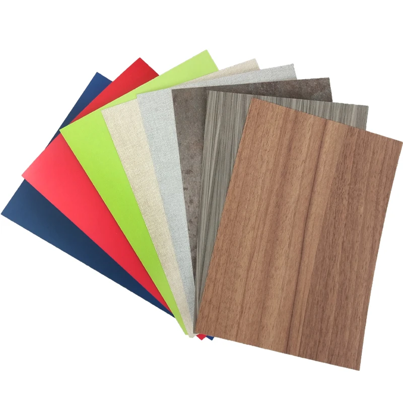 Зеркальная послеформовочная формовочная формовка из ПВХ с текстурой древесины декоративный листовой каталог 1 мм