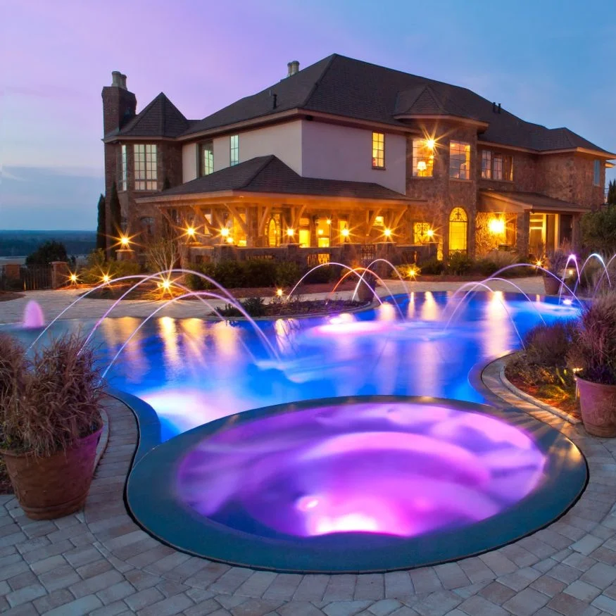 Jumping Laminar Jet Fountain With The Jumping Jet Fountain Nozzle