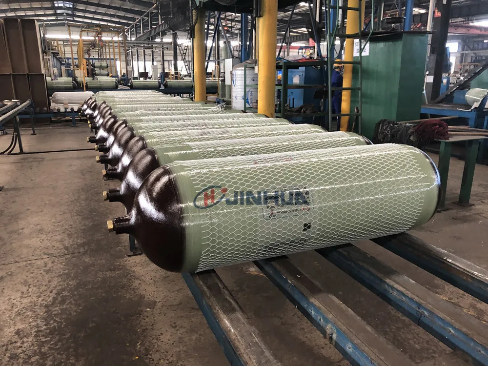 80L High Quality And Hot Sales For CNG-2 Composite Cylinder