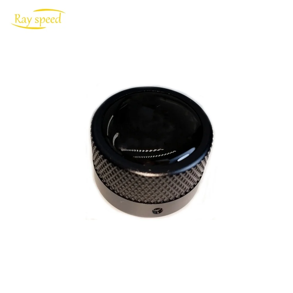 Rayspeed Round Shaped Pool Chalk Holder, Portable Pool Chalk Cubes, Non-magnetic Mini Chalk Holder Pool Billiards