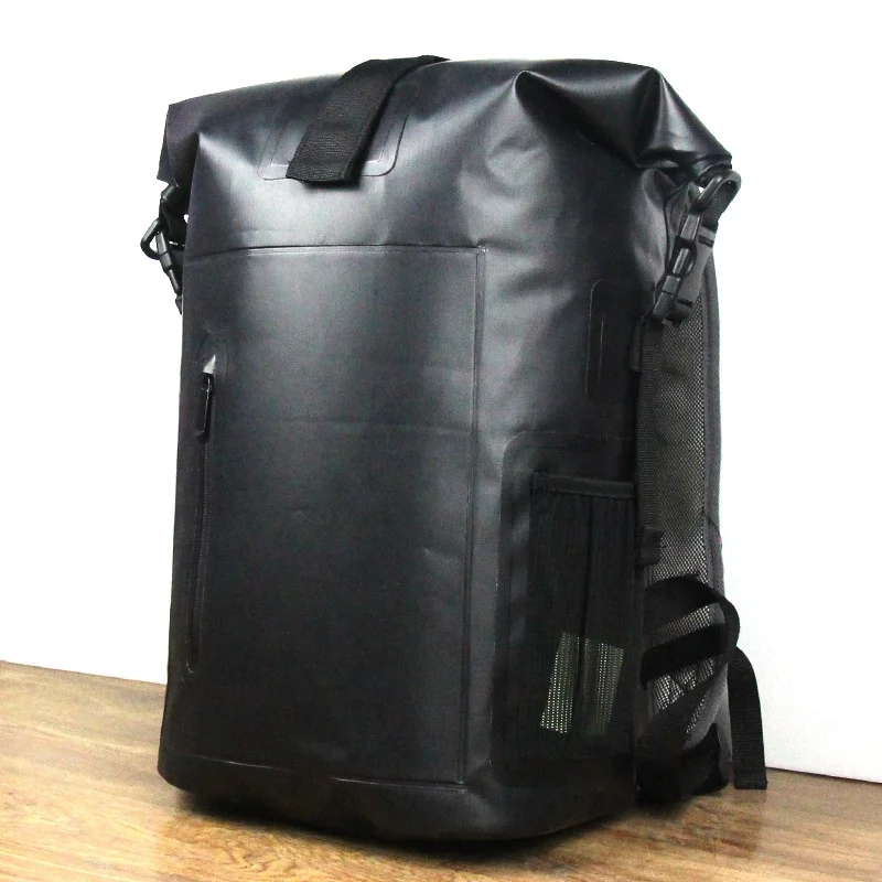 Chinese Suppliers Customize Hiking Roll Top Dry Bag 20l 30l 40l Pvc Tpu Swim Diving Water Proof Waterproof Backpack