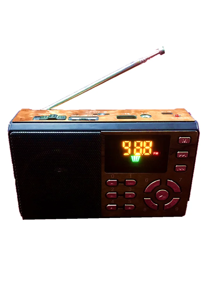 
Mini FM/AM/SW digital display bluetooth FM Radio 