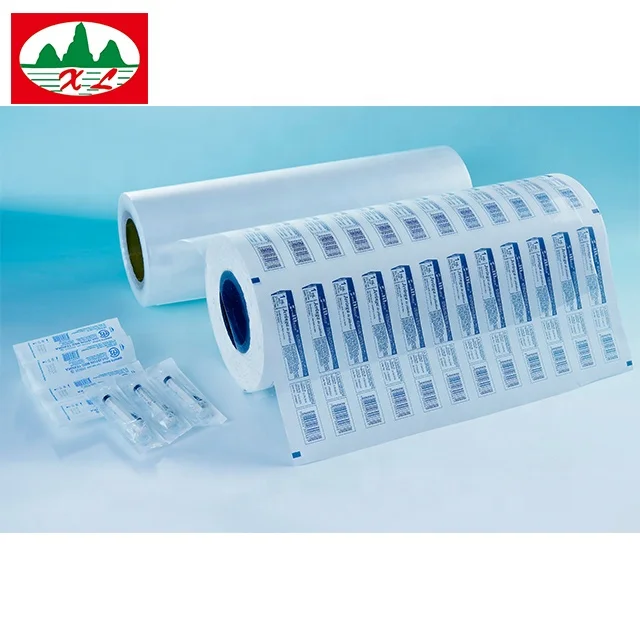 
Блистерная упаковочная бумага для одноразового шприца и иглы 