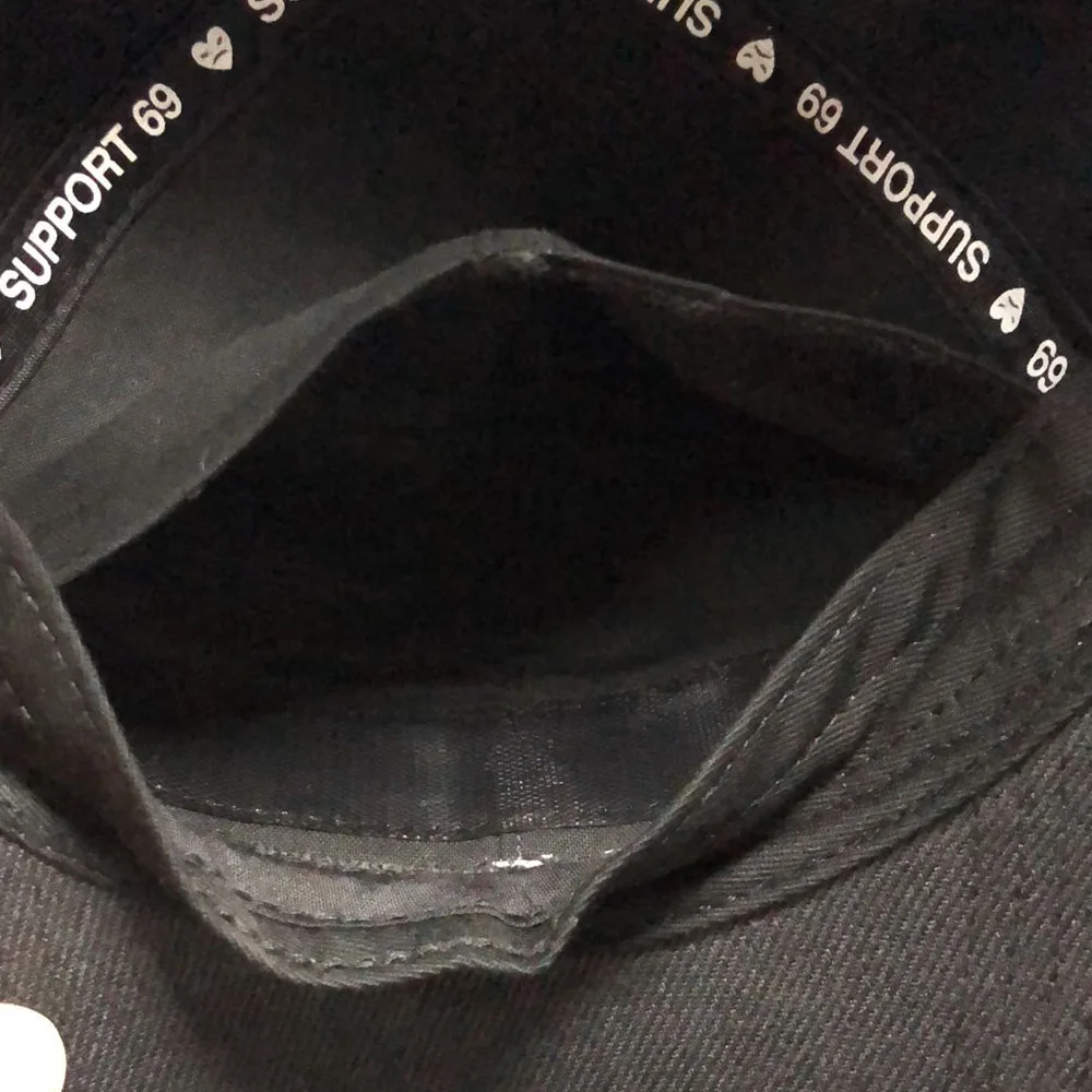 
Men Hip Hop Embroidery Hat Unisex Baseball Cap 