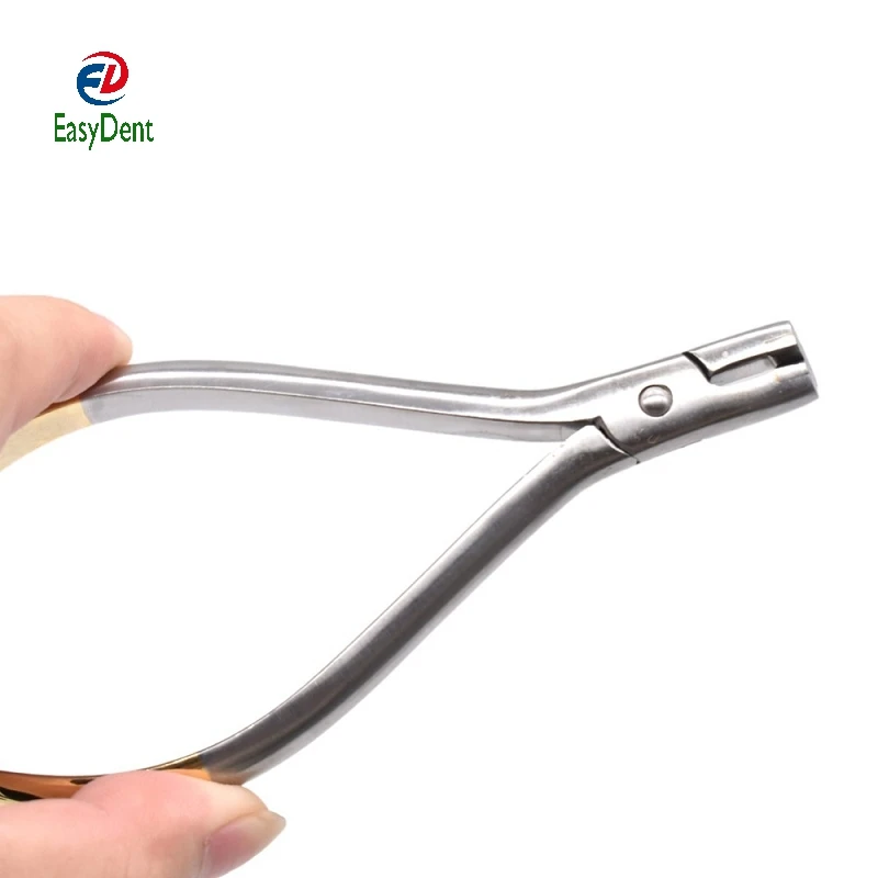 Orthodontic Distal End Cutting Pliers Cutter Stainless steel Dental Filaments Ends Cutting Pliers Dentist Pliers On Sales