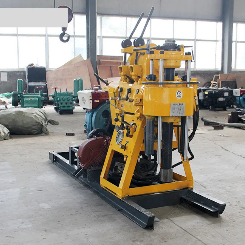 water well drilling machine 500 meter / drill machine borehole / household water well drilling rig