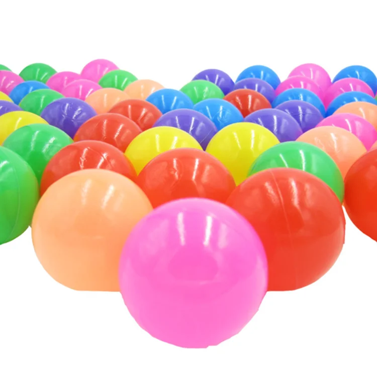 Crush Proof BPA Free Non outdoor playground plastic ocean ball soft play equipment set ball pit ball