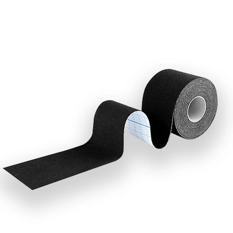 5 см x 5 м водонепроницаемая Спортивная медицинская кинезиологическая лента с принтом для мышц