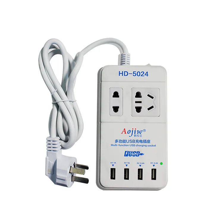 4-портовый USB-зарядное устройство