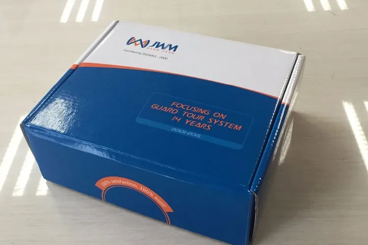  JWM Intelligent Smart Security Guard Tour Patrol Gadget System
