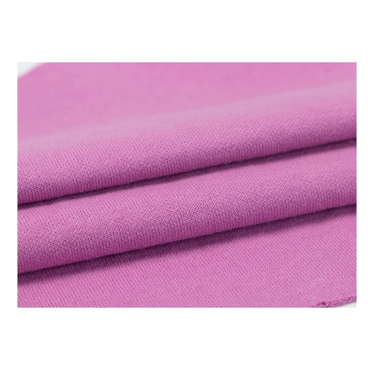 
 Низкая цена tc 65 полиэстер 35 хлопок интерлок KF30627 280gsm для рубашки свитера  