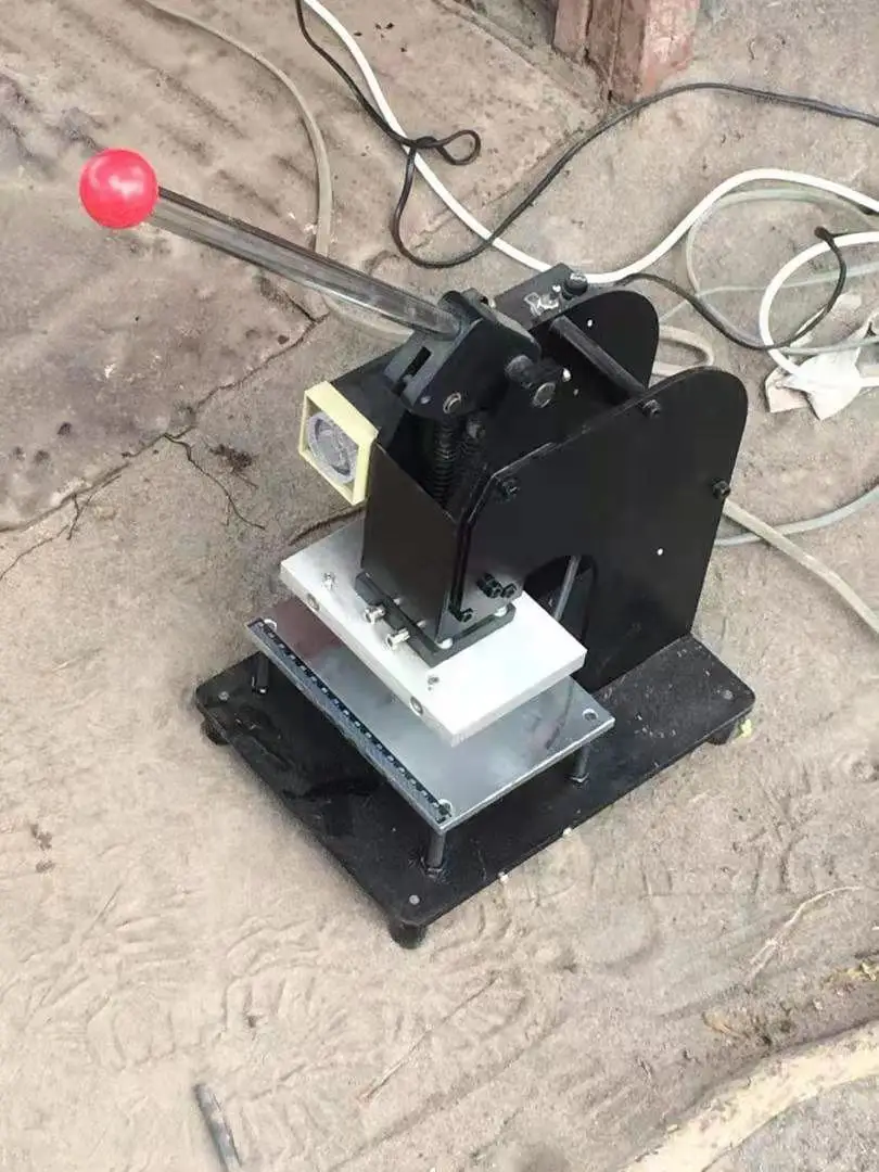 QK-160A/B Manual leather hot foil stamping machine