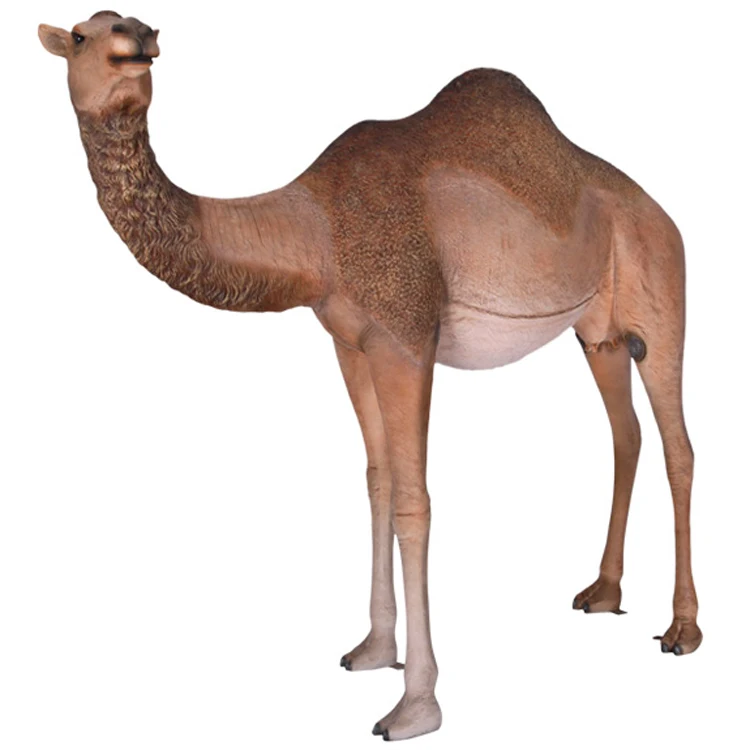 China factory supplied top quality large camel statue